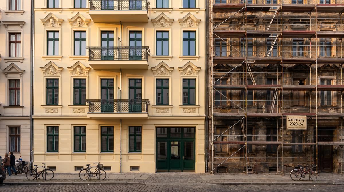 Fördermittel Denkmalschutz Fassade Berlin – KfW Zuschuss Steuervorteile